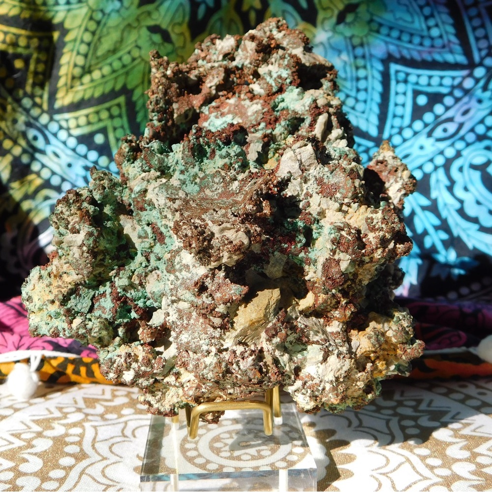 Raw copper specimen